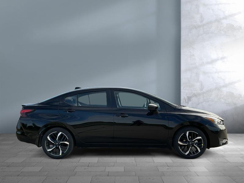 new 2025 Nissan Versa car, priced at $20,699
