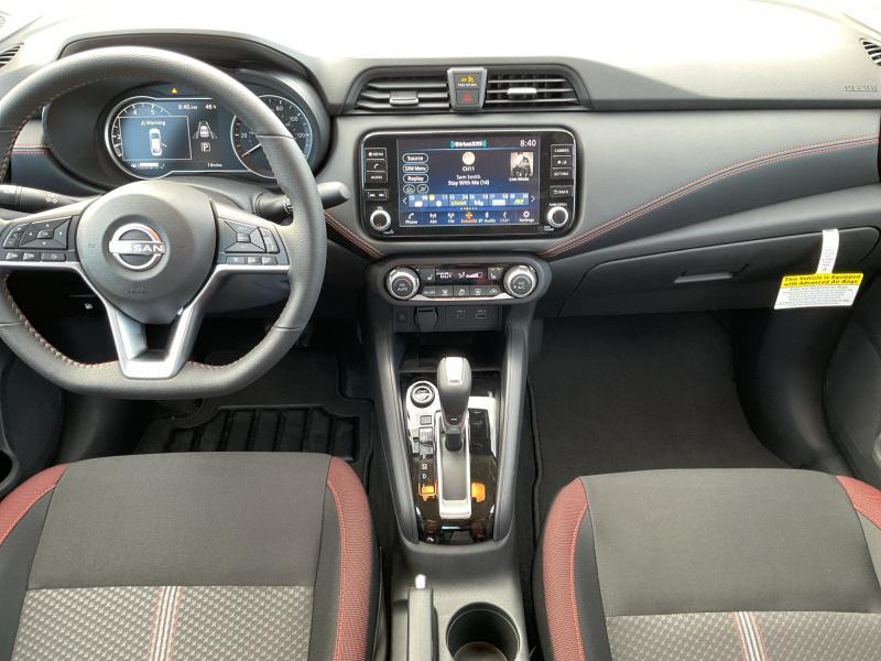 new 2025 Nissan Versa car, priced at $20,699