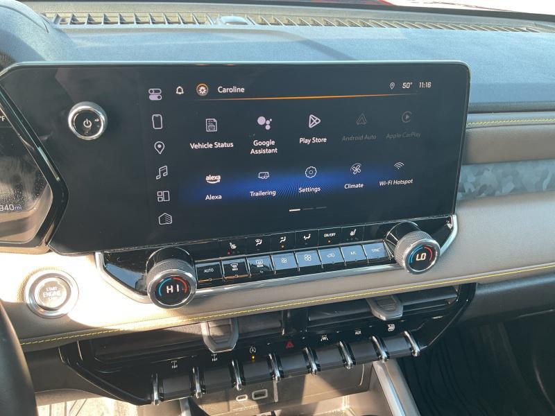 used 2024 Chevrolet Colorado car, priced at $47,944