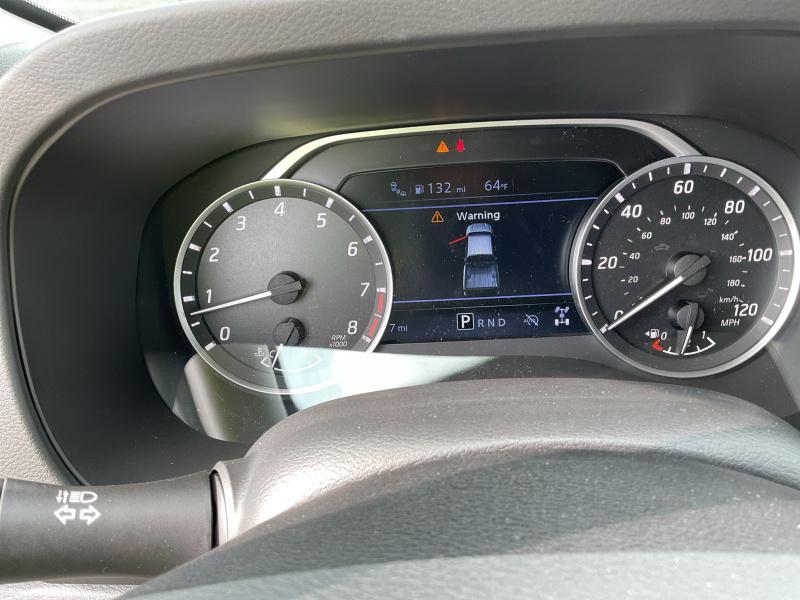 new 2025 Nissan Frontier car, priced at $40,124