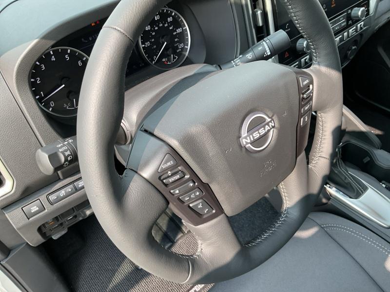 new 2025 Nissan Frontier car, priced at $40,124