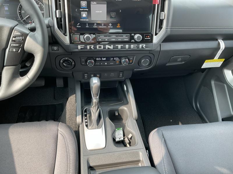 new 2025 Nissan Frontier car, priced at $40,124