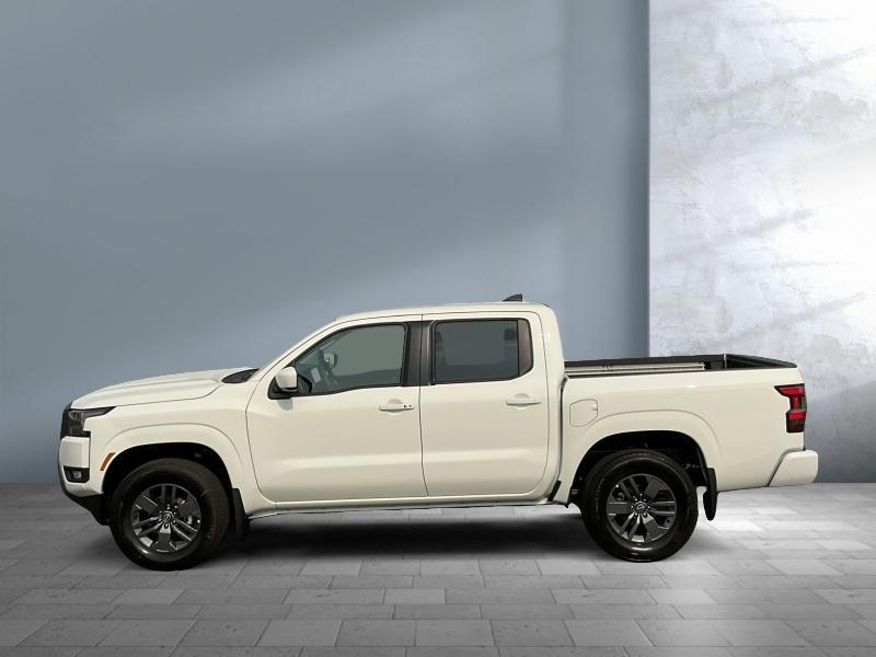 new 2025 Nissan Frontier car, priced at $40,124