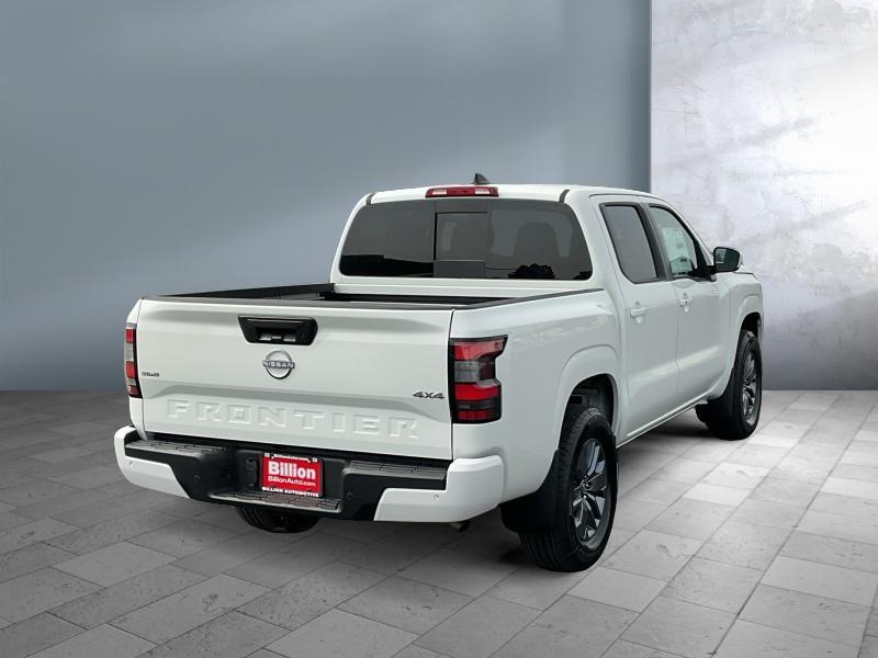new 2025 Nissan Frontier car, priced at $40,124