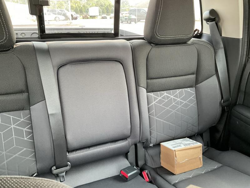 new 2025 Nissan Frontier car, priced at $40,124