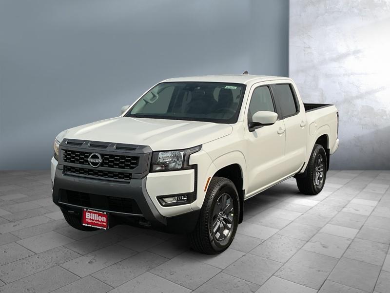 new 2025 Nissan Frontier car, priced at $40,124