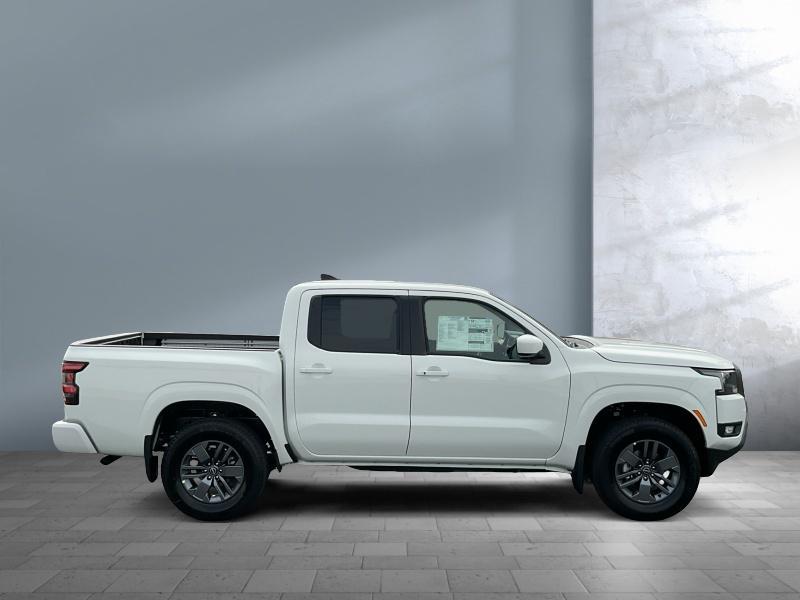 new 2025 Nissan Frontier car, priced at $40,124