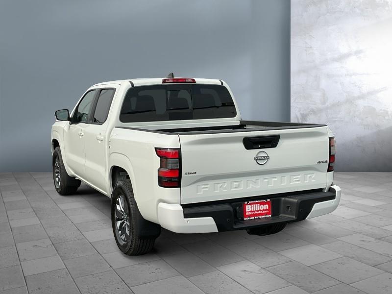 new 2025 Nissan Frontier car, priced at $40,124