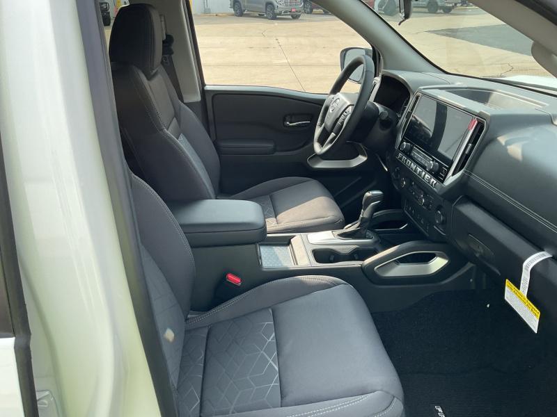 new 2025 Nissan Frontier car, priced at $40,124