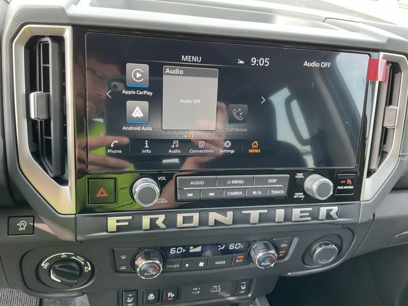new 2025 Nissan Frontier car, priced at $40,124