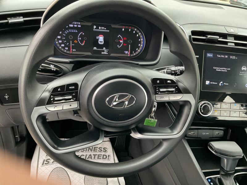 used 2022 Hyundai Tucson car, priced at $22,944