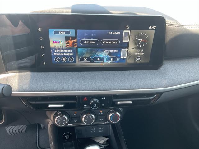 new 2025 Nissan Kicks car, priced at $27,980