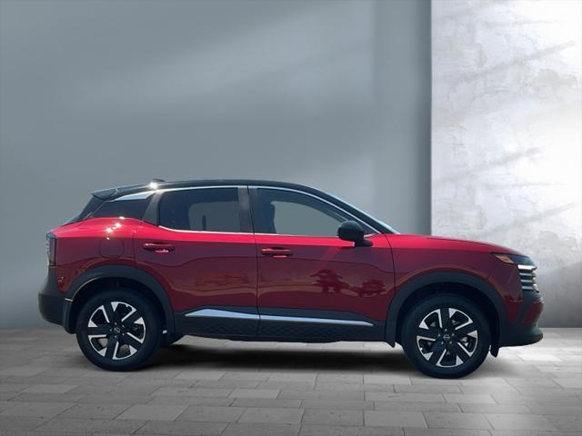 new 2025 Nissan Kicks car, priced at $27,980