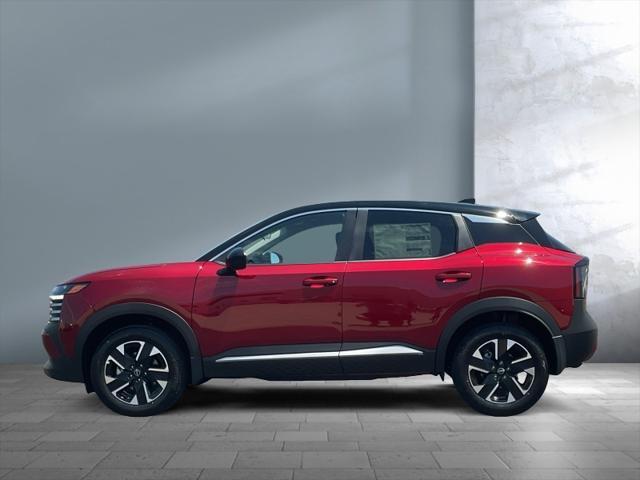 new 2025 Nissan Kicks car, priced at $27,980
