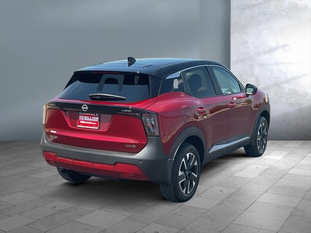 new 2025 Nissan Kicks car, priced at $27,980