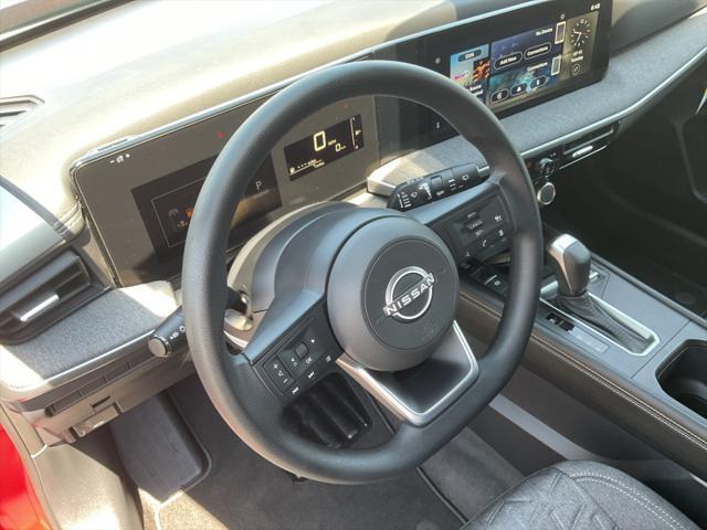 new 2025 Nissan Kicks car, priced at $27,980