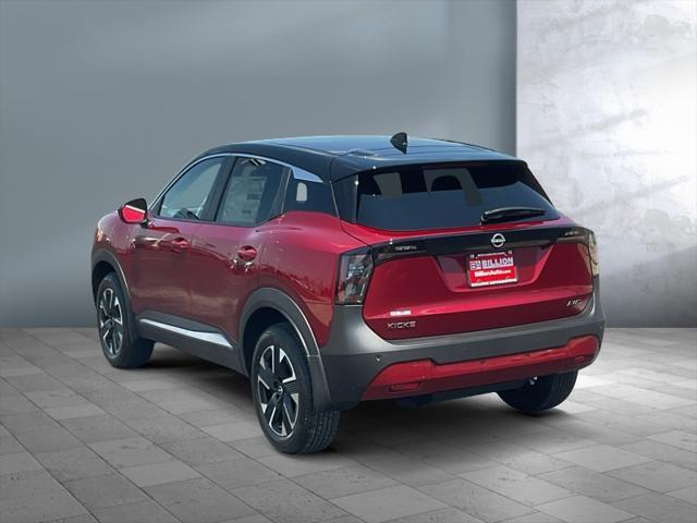 new 2025 Nissan Kicks car, priced at $27,980