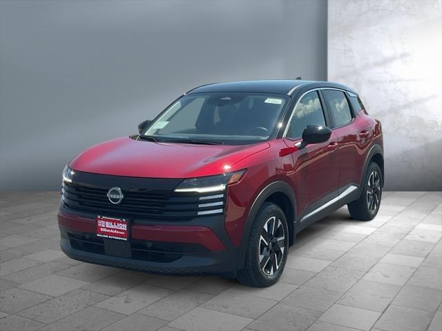 new 2025 Nissan Kicks car, priced at $27,980