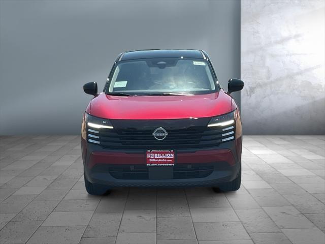 new 2025 Nissan Kicks car, priced at $27,980