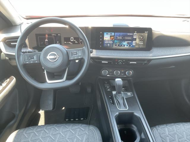new 2025 Nissan Kicks car, priced at $27,980