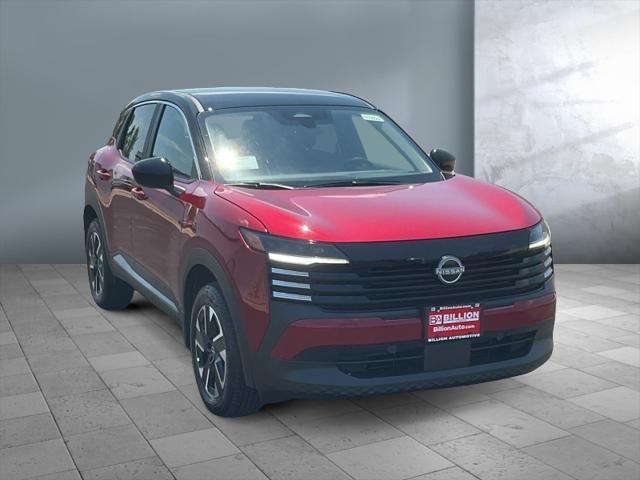 new 2025 Nissan Kicks car, priced at $27,980