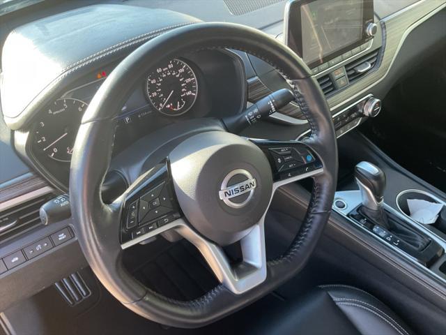used 2019 Nissan Altima car, priced at $27,900