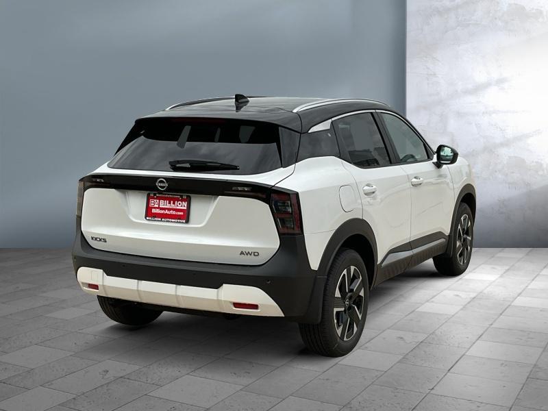 new 2026 Nissan Kicks car, priced at $27,774