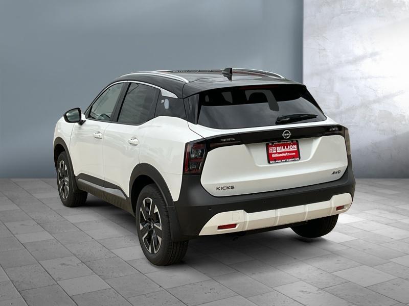 new 2026 Nissan Kicks car, priced at $27,774