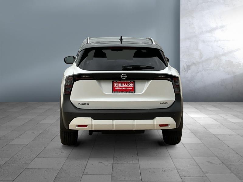 new 2026 Nissan Kicks car, priced at $27,774