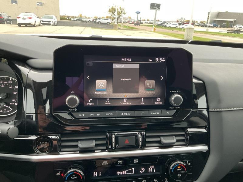 new 2025 Nissan Pathfinder car, priced at $41,774