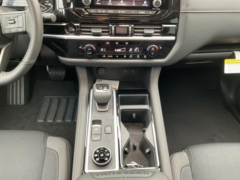 new 2025 Nissan Pathfinder car, priced at $41,774