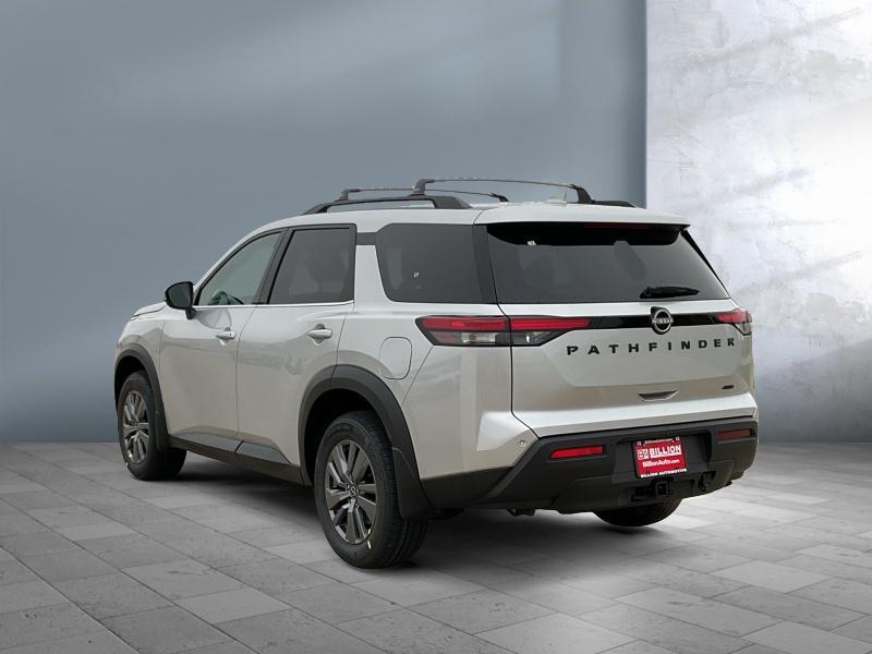 new 2025 Nissan Pathfinder car, priced at $41,774