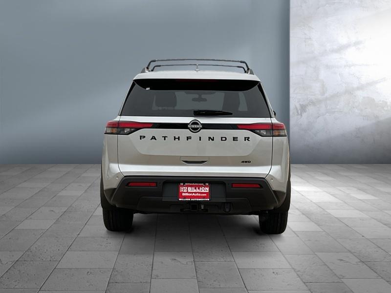 new 2025 Nissan Pathfinder car, priced at $41,774