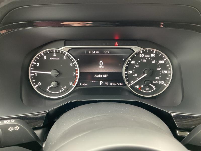 new 2025 Nissan Pathfinder car, priced at $41,774