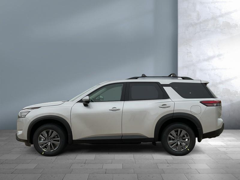 new 2025 Nissan Pathfinder car, priced at $41,774