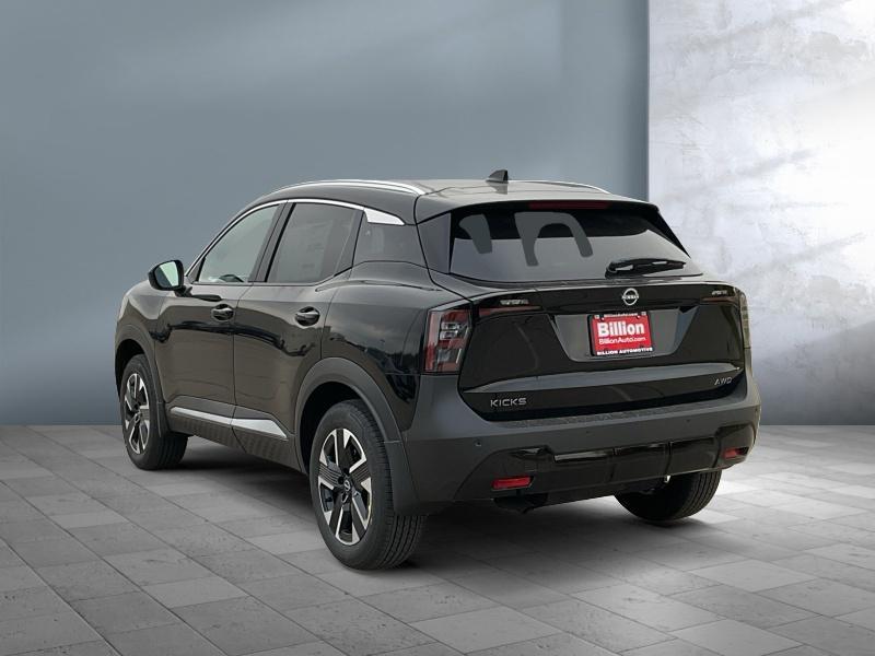 new 2026 Nissan Kicks car, priced at $28,884