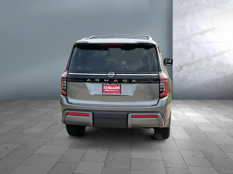 new 2026 Nissan Armada car, priced at $68,744