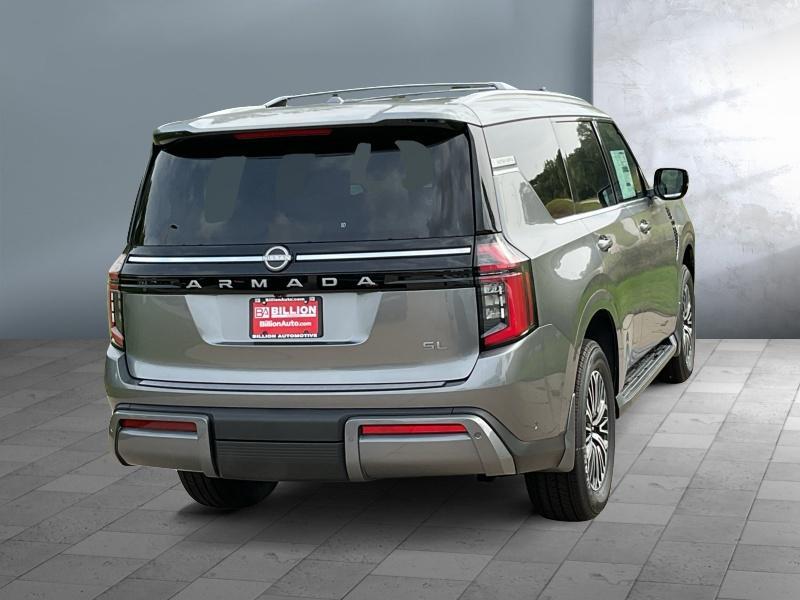 new 2026 Nissan Armada car, priced at $68,744