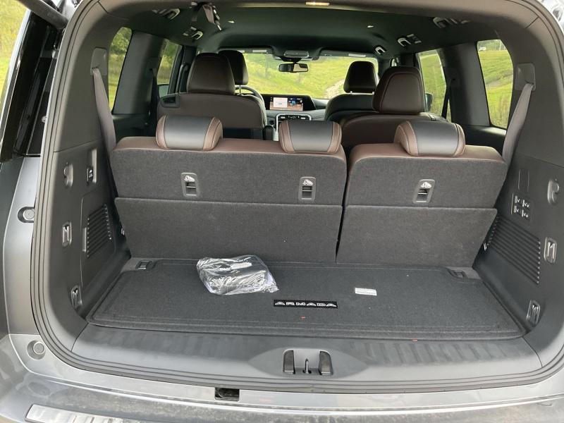 new 2026 Nissan Armada car, priced at $68,744