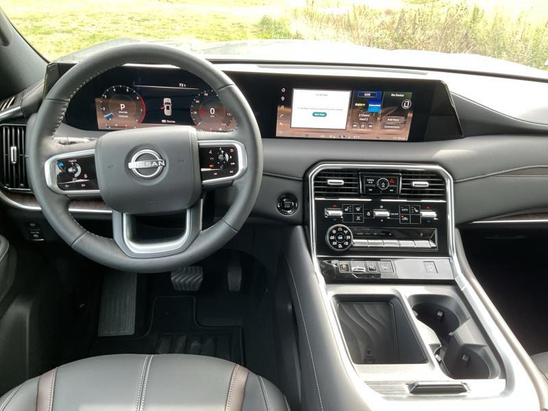 new 2026 Nissan Armada car, priced at $68,744