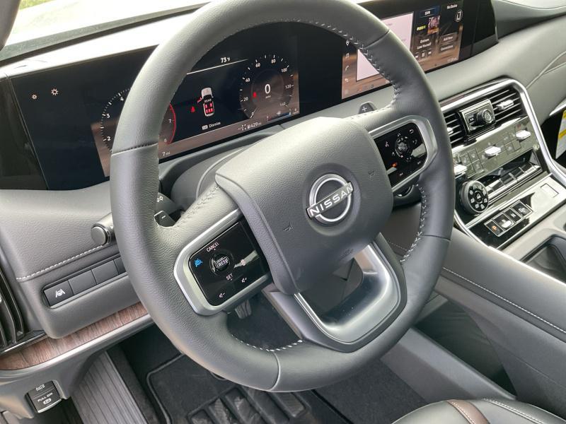 new 2026 Nissan Armada car, priced at $68,744