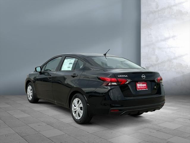 new 2024 Nissan Versa car, priced at $20,269