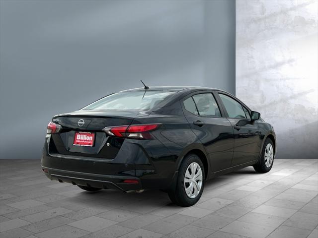 new 2024 Nissan Versa car, priced at $20,269