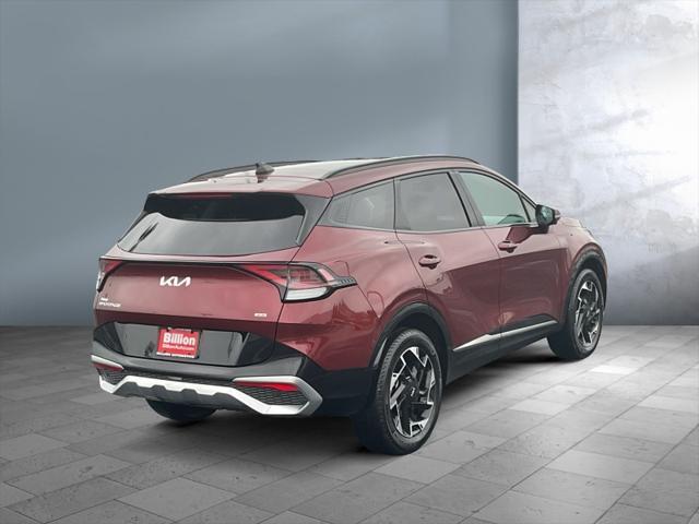 used 2024 Kia Sportage car, priced at $35,900