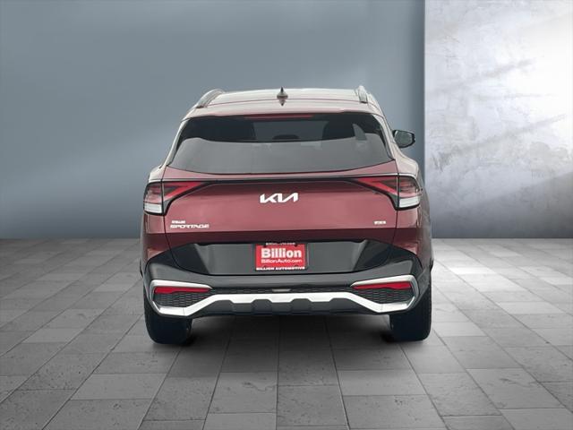 used 2024 Kia Sportage car, priced at $35,900