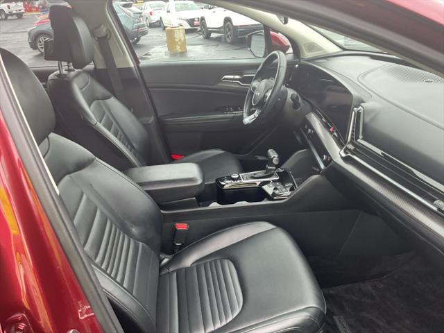 used 2024 Kia Sportage car, priced at $35,900