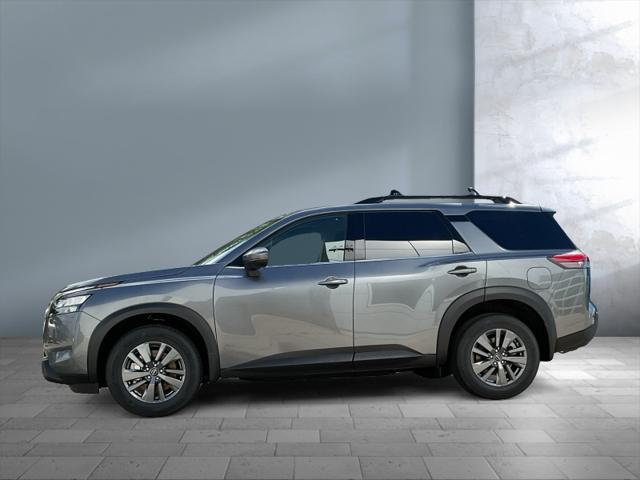 new 2025 Nissan Pathfinder car, priced at $46,344