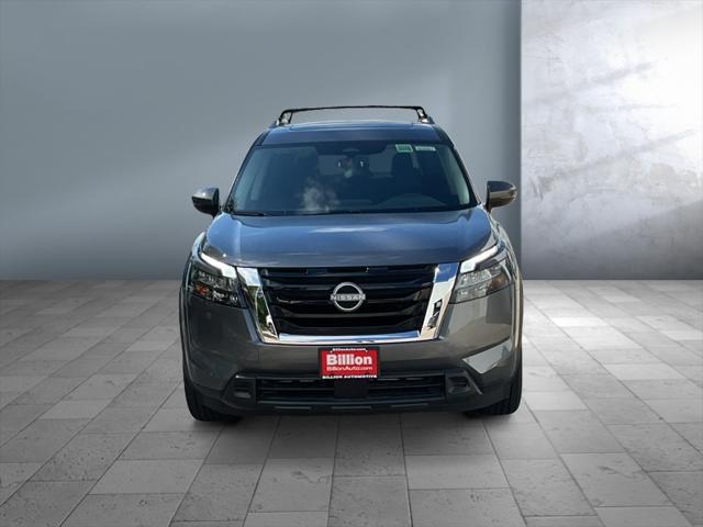 new 2025 Nissan Pathfinder car, priced at $46,344