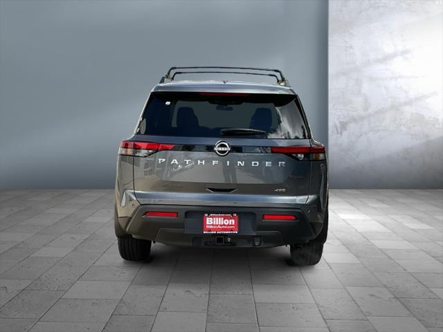 new 2025 Nissan Pathfinder car, priced at $46,344