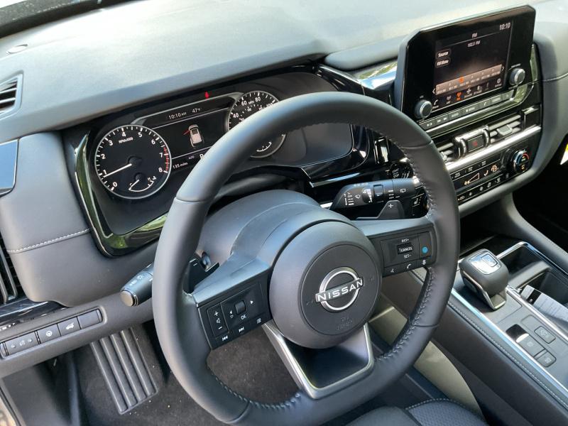 new 2025 Nissan Pathfinder car, priced at $38,844